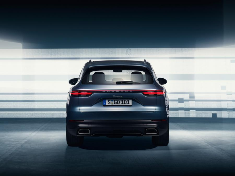 Illustration for article titled Here's The 2019 Porsche Cayenne Before You're Supposed To See It